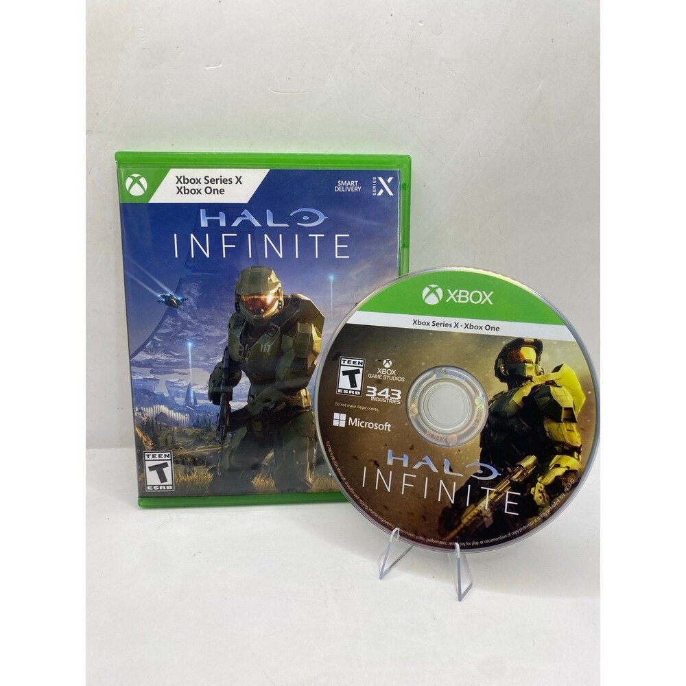 Halo: Infinite (Microsoft Xbox One/Xbox Series X, 2021) master chief